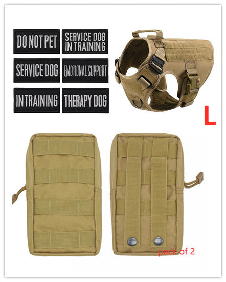 Heavy-duty 1050D nylon vest