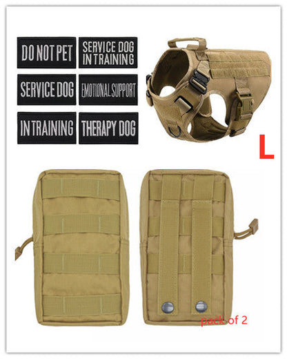 Heavy-duty 1050D nylon vest