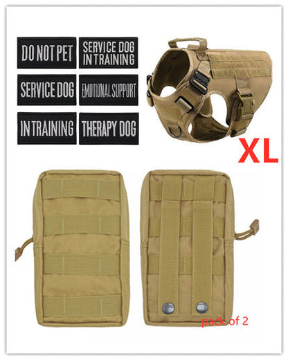 Heavy-duty 1050D nylon vest