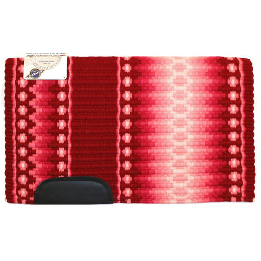 1313V1952-9 Vegas 40x34 New Zealand Wool Saddle Blanket