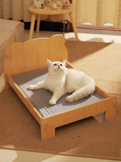 Wooden Pet Bed