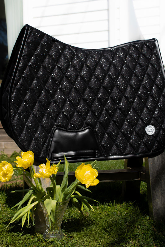 Jump Saddle Pad | Black Ice