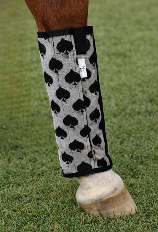 Smokin Spades Fly Boots - 4 Pack