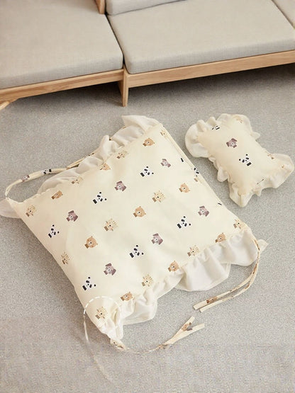 Wooden Pet Bed