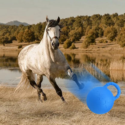 Horse Rubber Equine Chew Ball