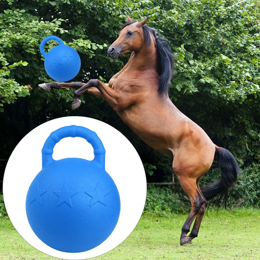 Horse Rubber Equine Chew Ball