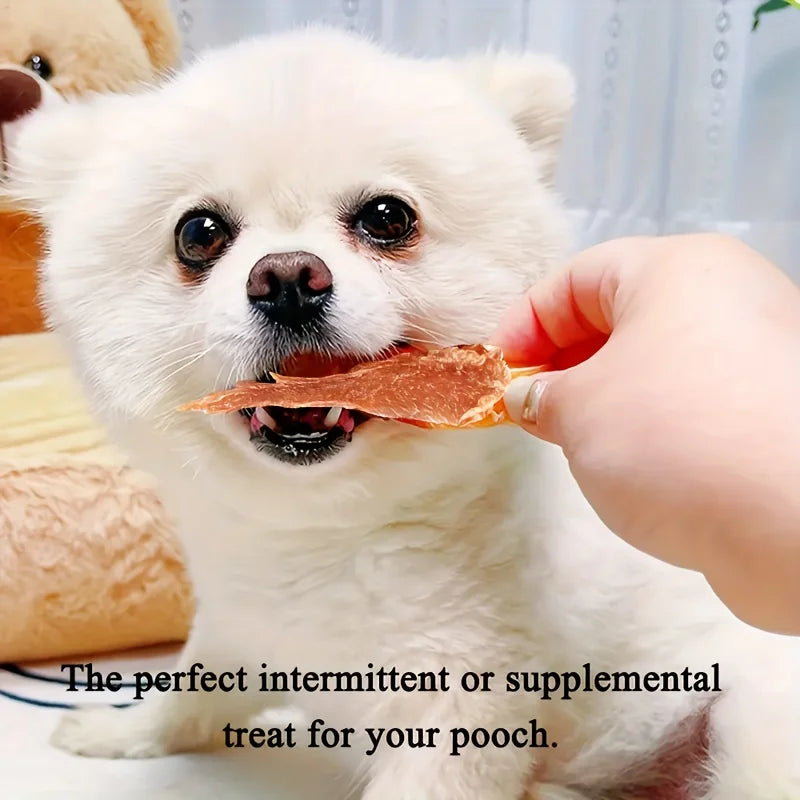 Chicken Jerky and Duck Jerky Dog Treats