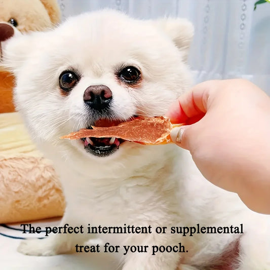 Chicken Jerky and Duck Jerky Dog Treats