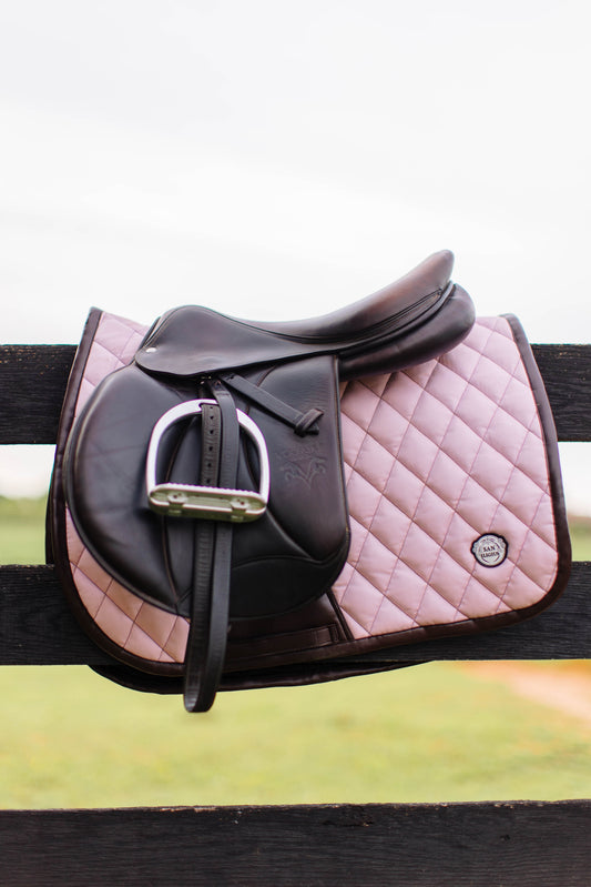 Jump Saddle Pad | Pink