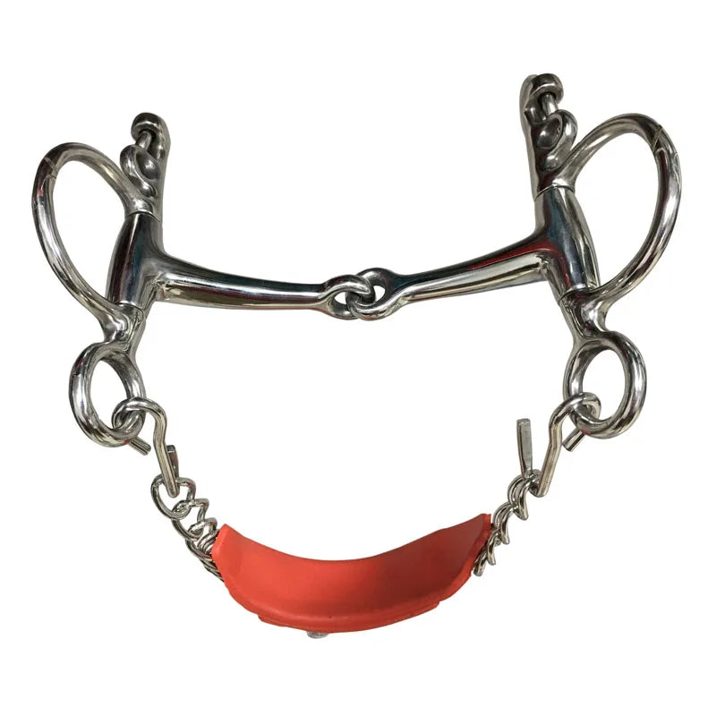 Long Pelham Bit Stainless Steel