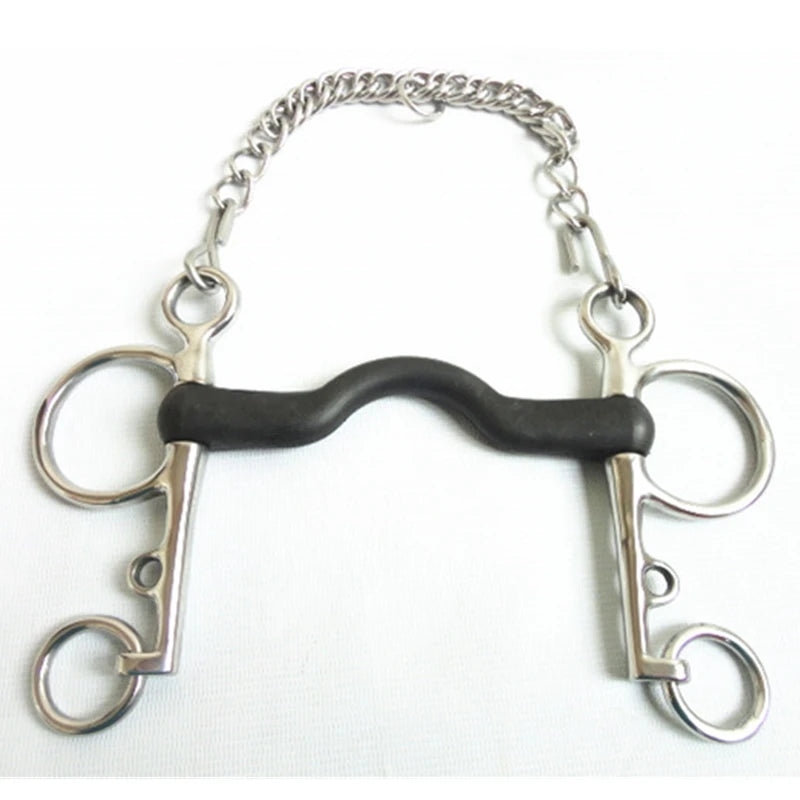 Long Pelham Bit Stainless Steel