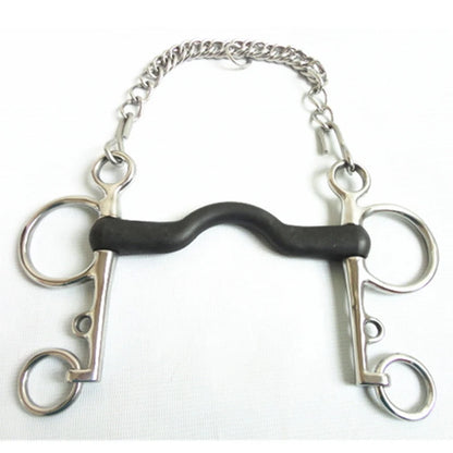 Long Pelham Bit Stainless Steel