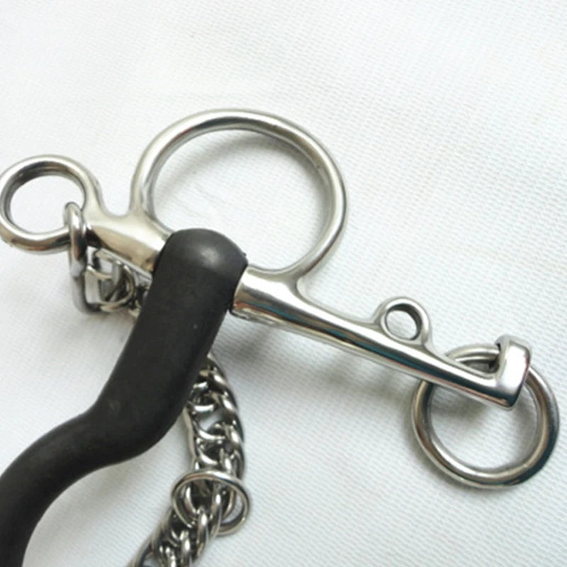 Long Pelham Bit Stainless Steel