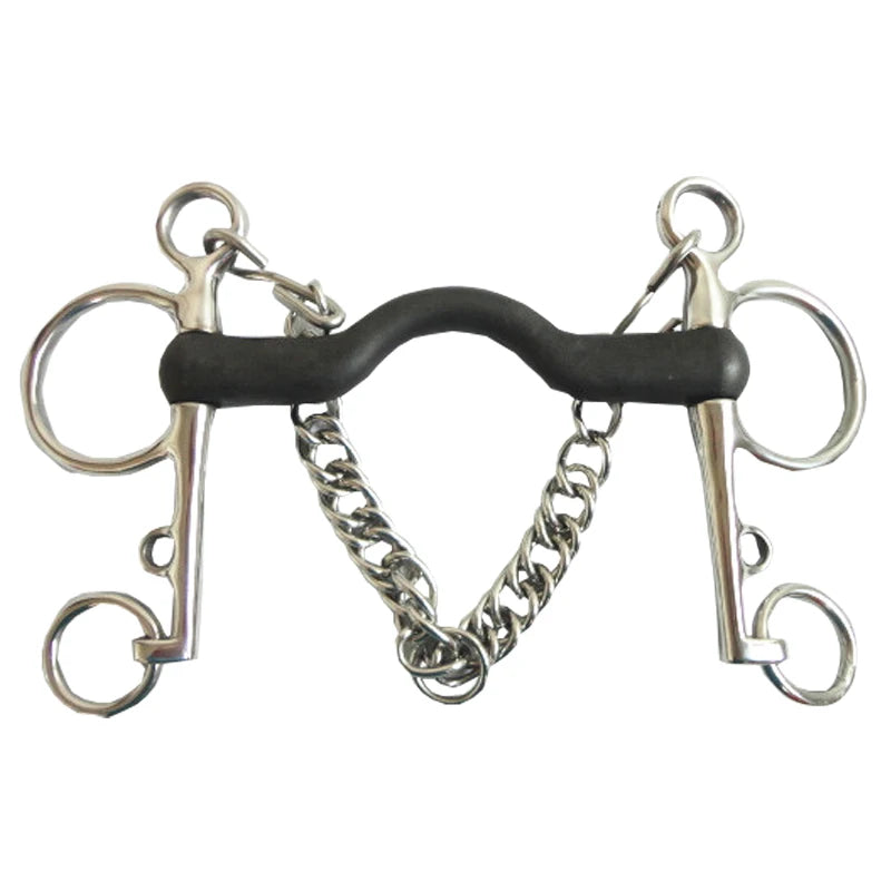 Long Pelham Bit Stainless Steel