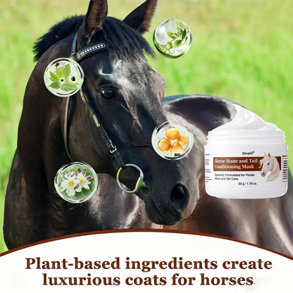 Horse Mane And Tail Deep Conditioning Mask