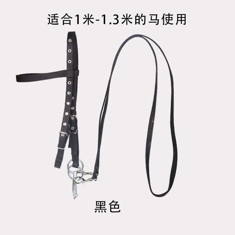 Riding Bridle Reins with Standard Thread Plate