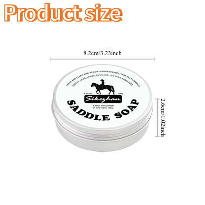 Premium Leather Saddle Cream