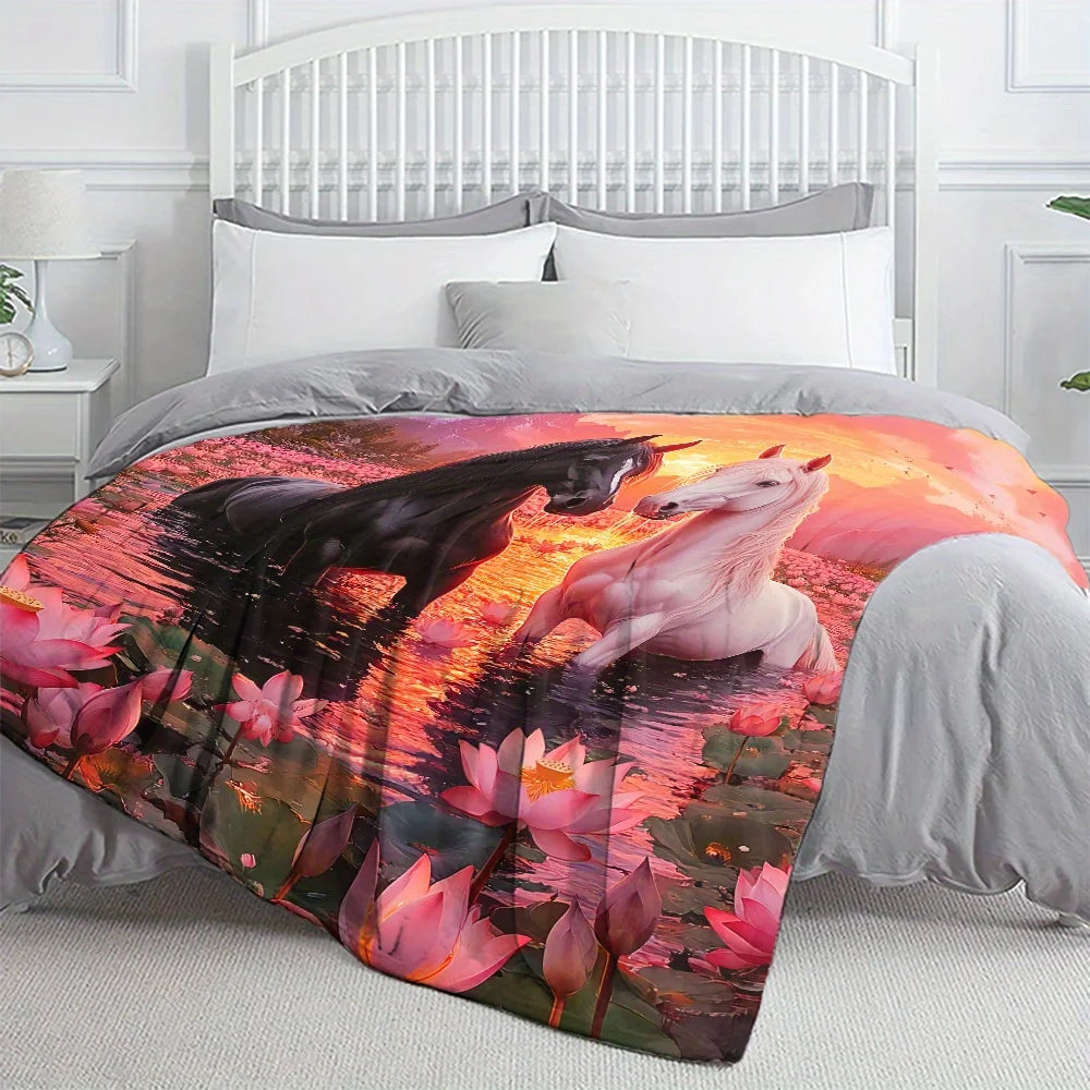 Custom Horse Blanket