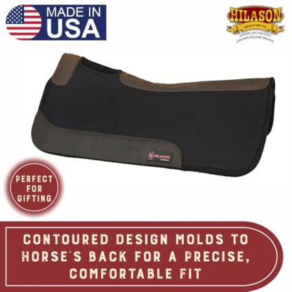 Western Wool Felt Horse Saddle Pad