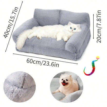 Dog Sofa, Small Dog And Cat Supportive Bed
