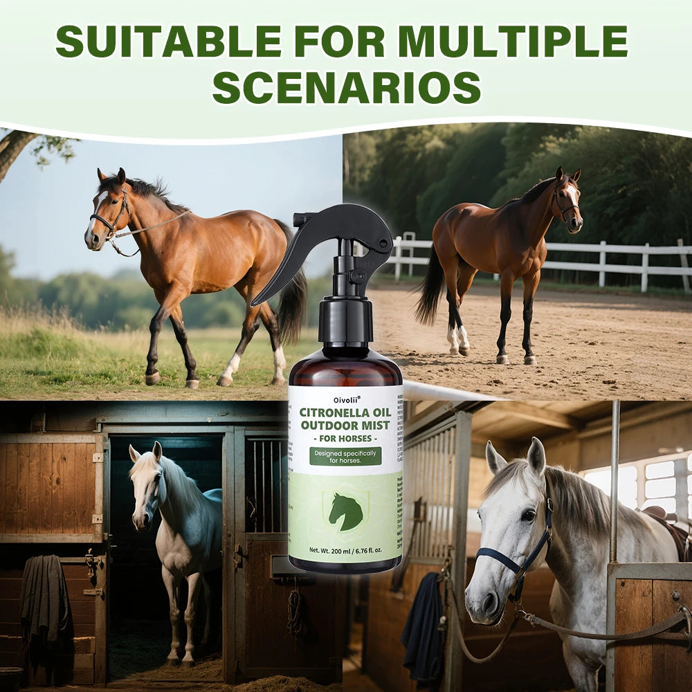 Horse Anti Mosquito Spray