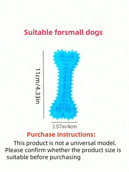 Bone Shape Rubber Dog Chew