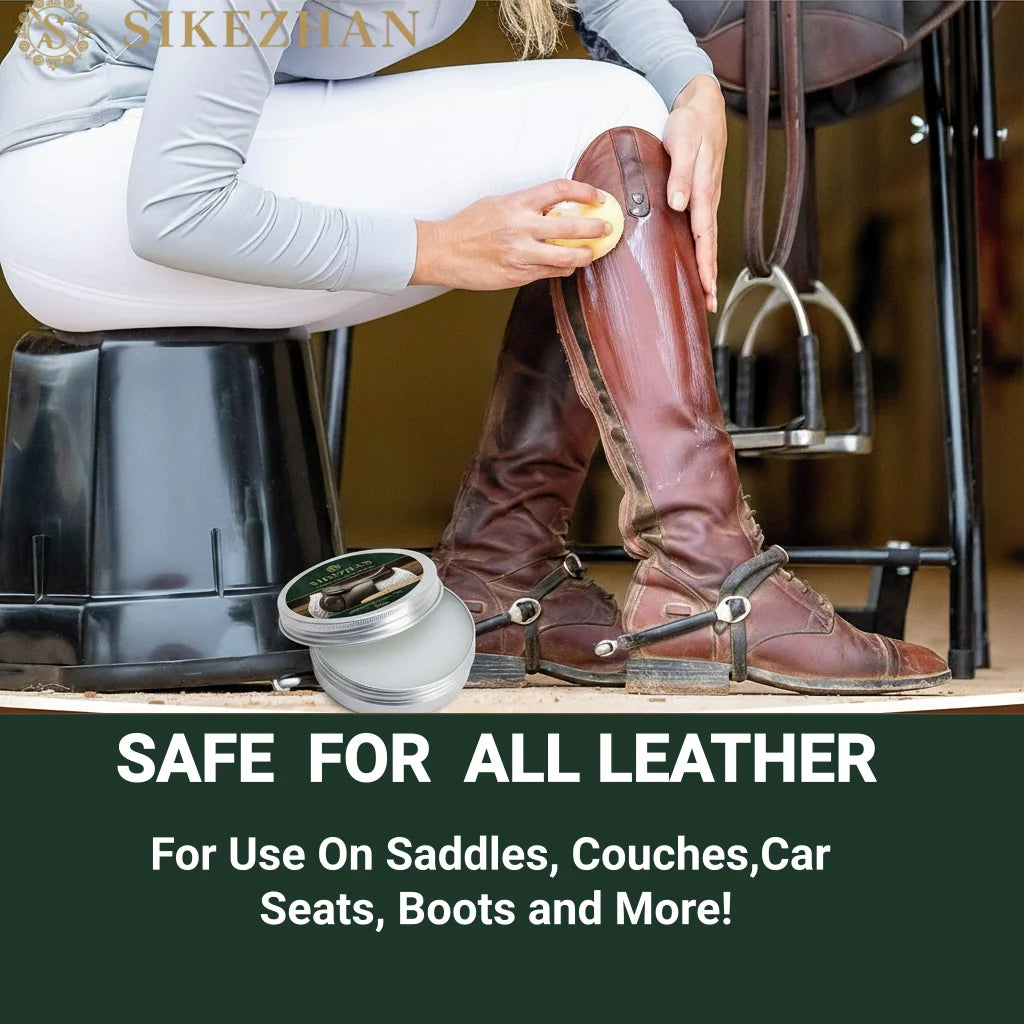 100g Premium Leather Saddle Cream Conditioner