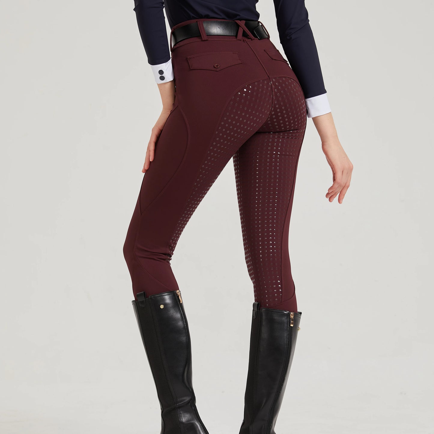 Professional equestrian pants