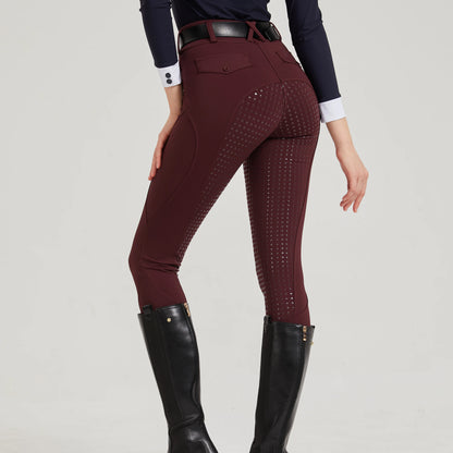 Professional equestrian pants