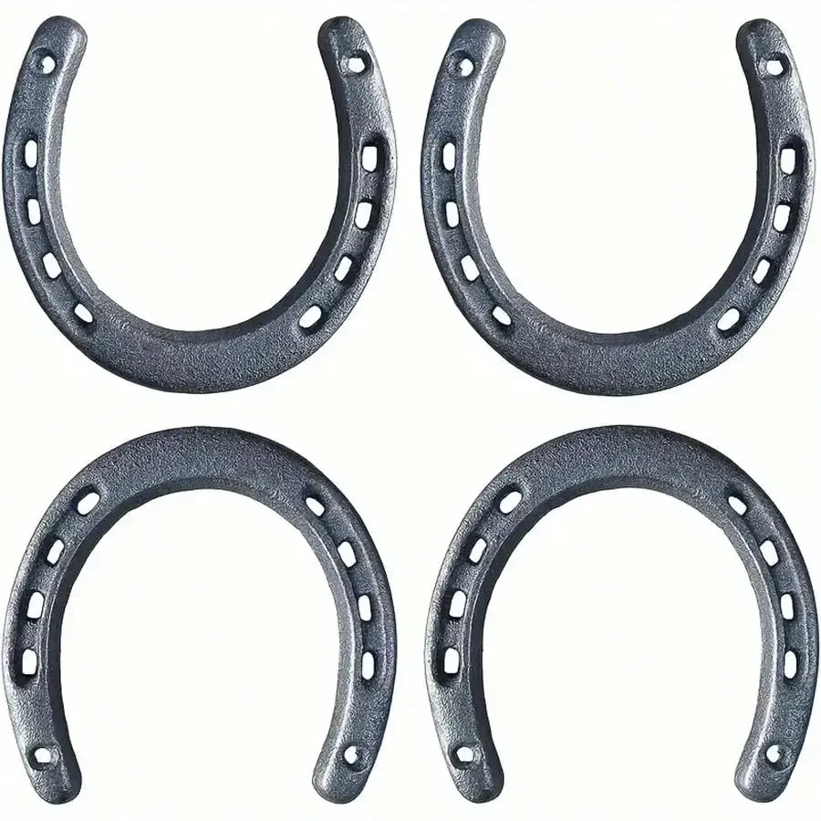 1/4 Pcs Cast Iron Horseshoes