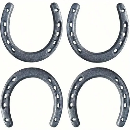 1/4 Pcs Cast Iron Horseshoes