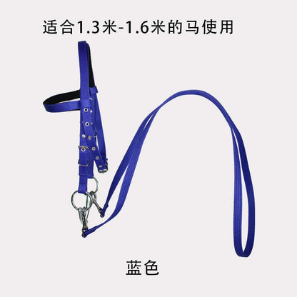 Riding Bridle Reins with Standard Thread Plate