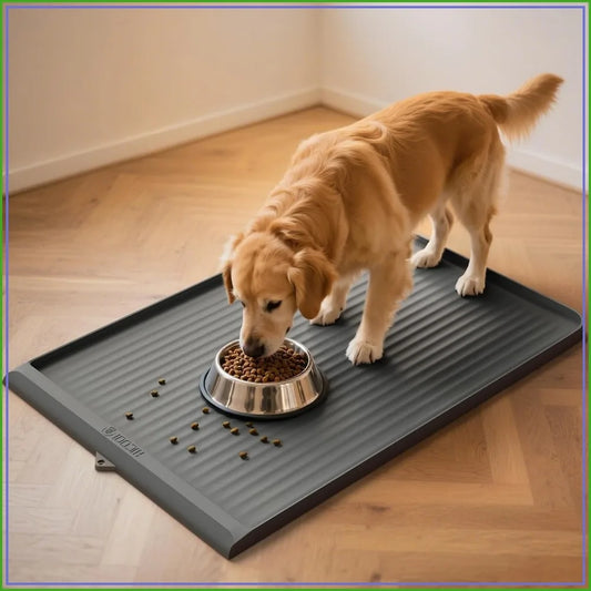 Waterproof Pet Feeding Mat 36x24,