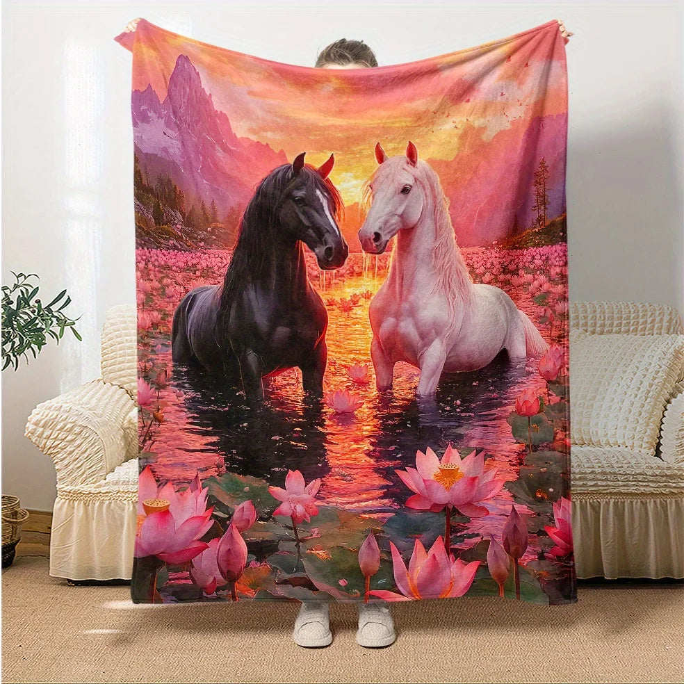 Custom Horse Blanket