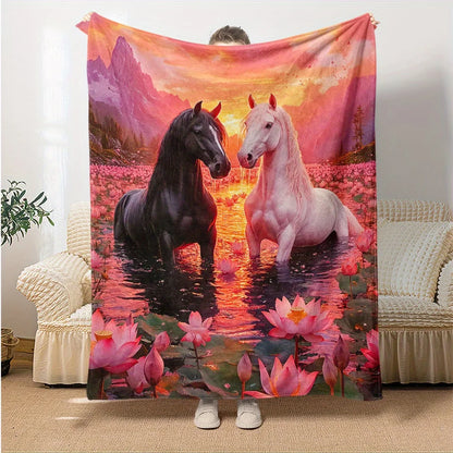Custom Horse Blanket