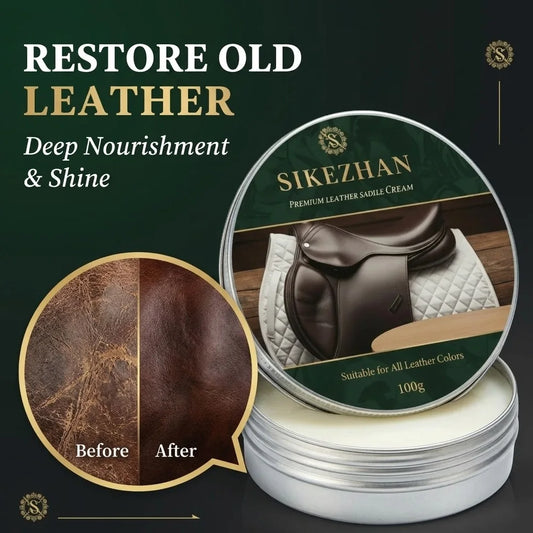 100g Premium Leather Saddle Cream Conditioner