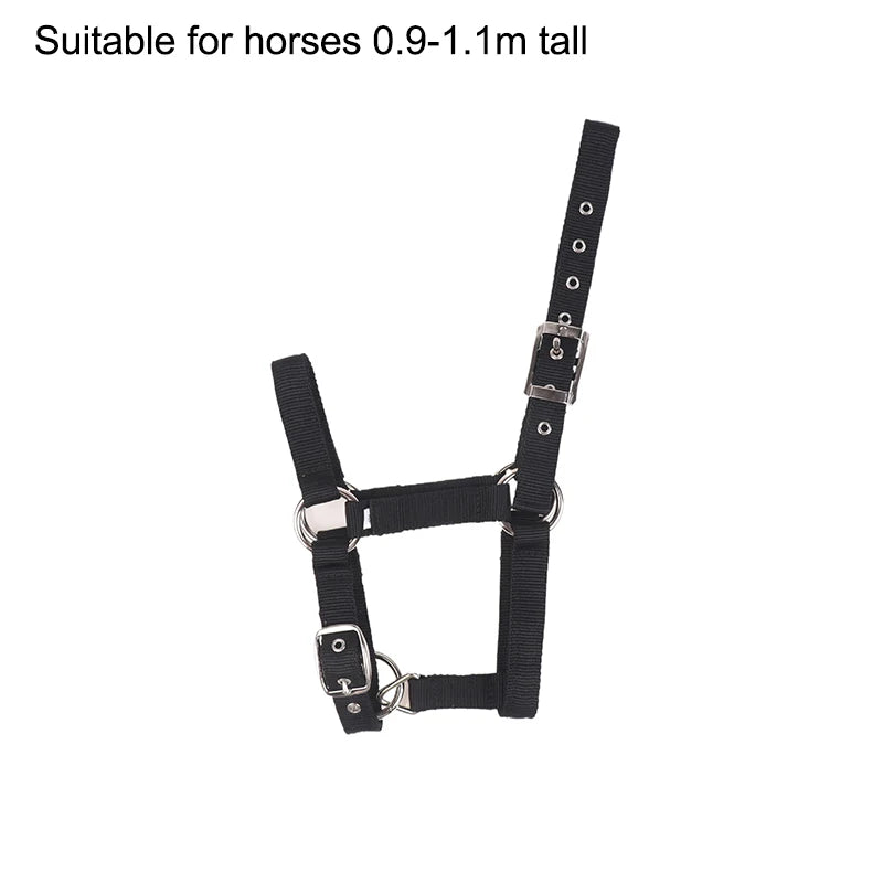 Adjustable Nylon Webbing Equestrian Western Horse Halter