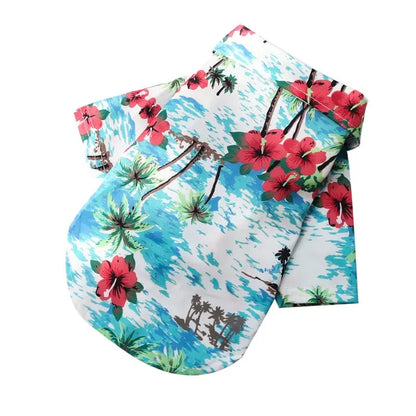 Hawaiian Style Pet Dog Clothes S