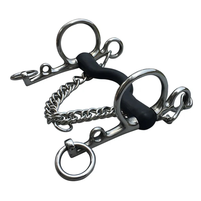 Long Pelham Bit Stainless Steel