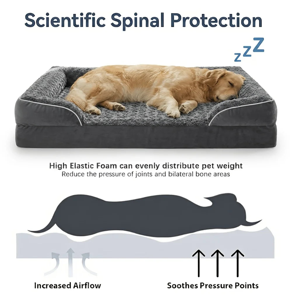 Extra Large Orthopedic Dog Bed