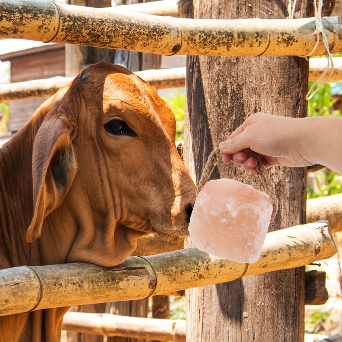 Salt Brick Animal Licking Block
