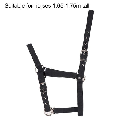 Adjustable Nylon Webbing Equestrian Western Horse Halter