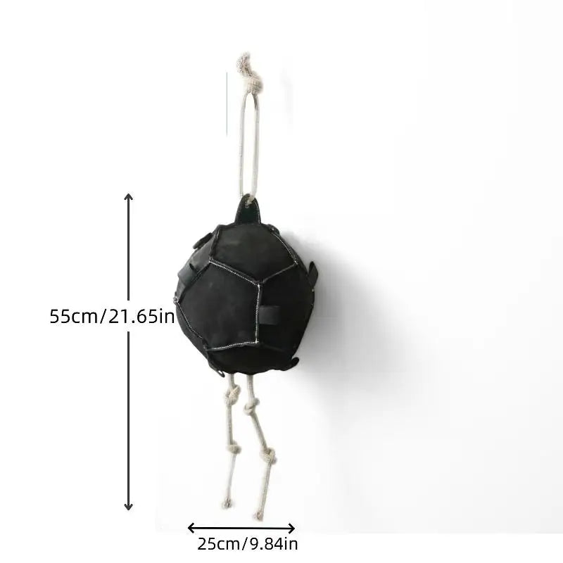 Enrichment Hay Ball Feeder To
