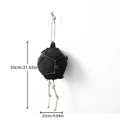 Enrichment Hay Ball Feeder To