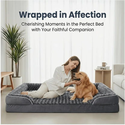 Extra Large Orthopedic Dog Bed