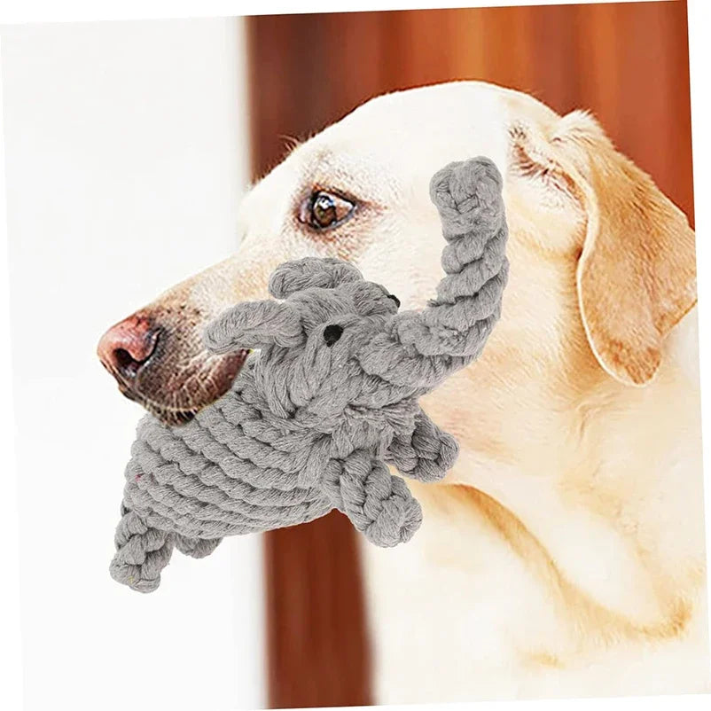 Elephant Knot Rope Ball