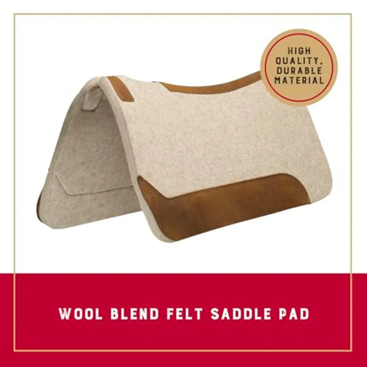Western saddle pad