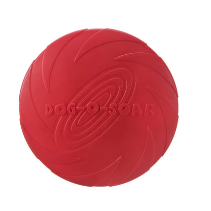 Interactive Silicone Flying Saucer Toy