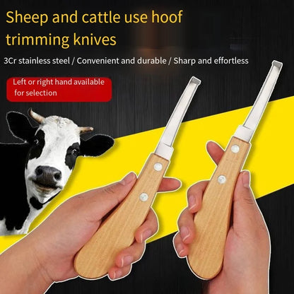 1pcs Hoof trimming knife