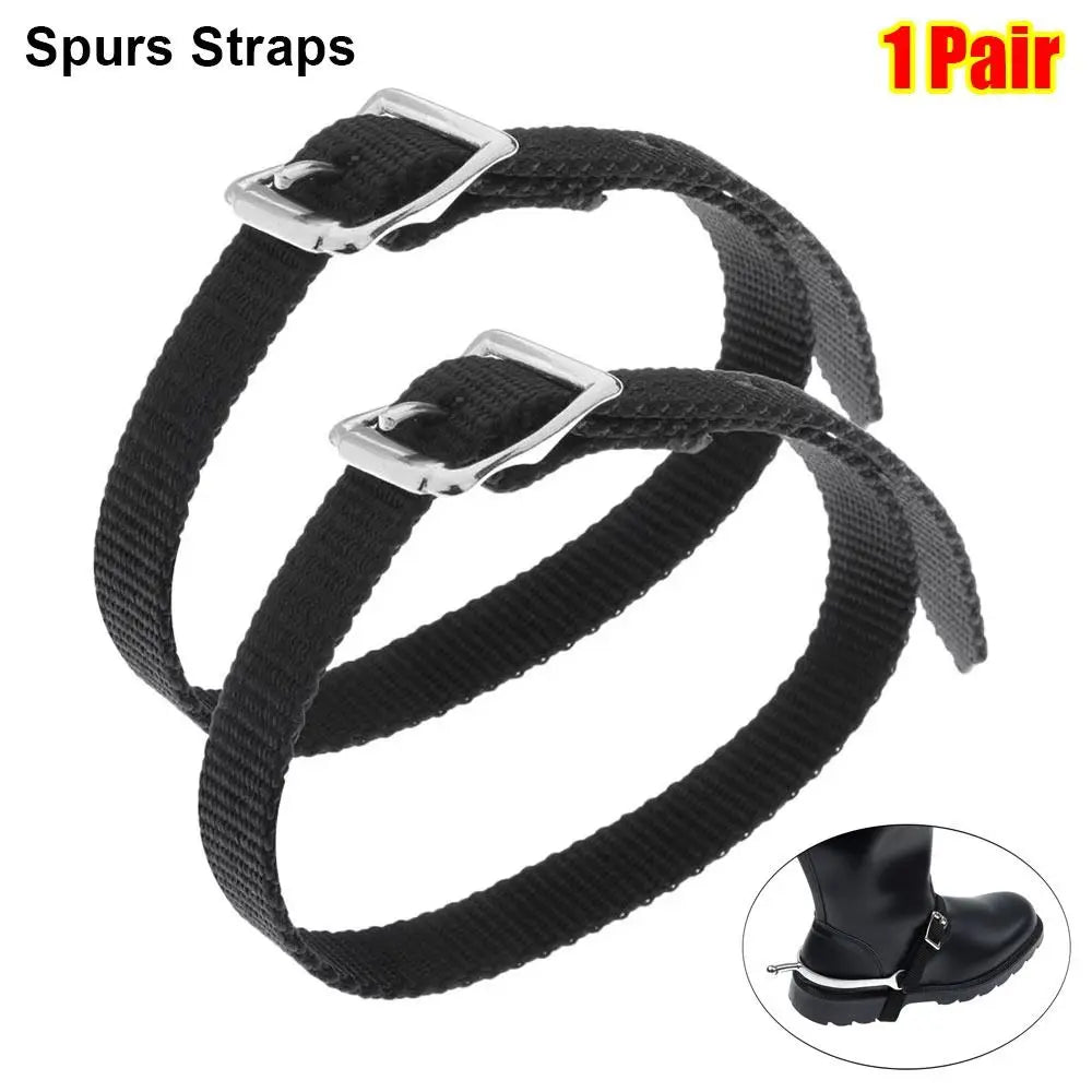 Buckle Spurs Straps